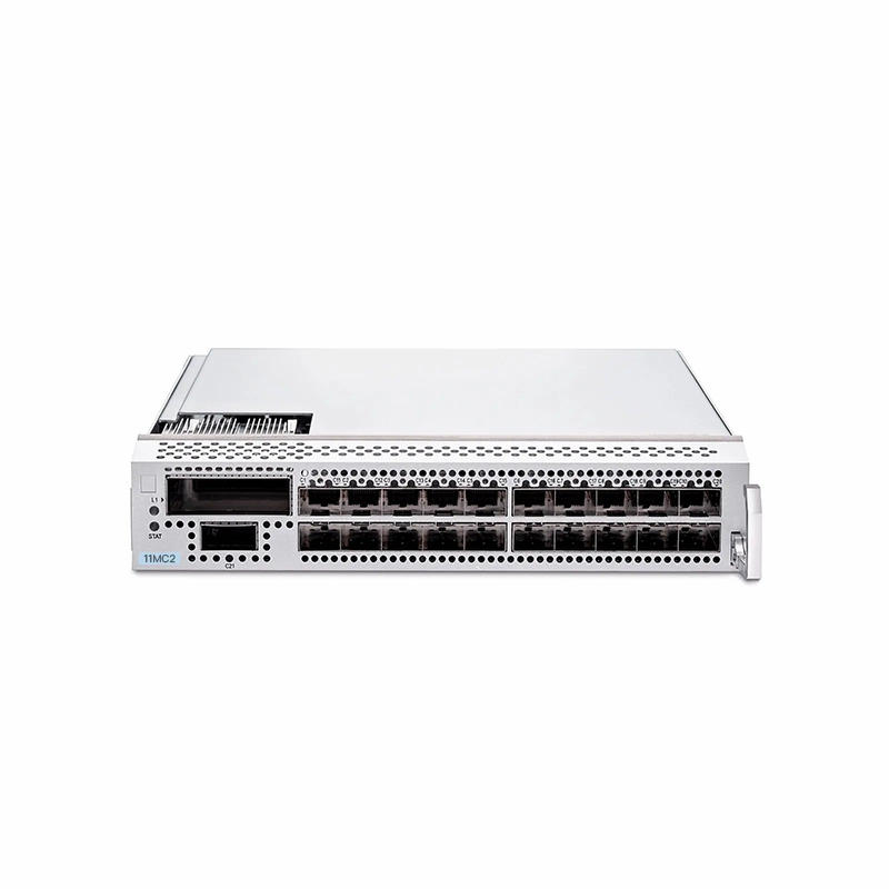Refurb Squared D7000 11MC2, 1 x 100G QSFP28+10 x 10G SFP+ to 1 x 200G CFP2 OTN Muxponder for D7000 Managed Chassis
