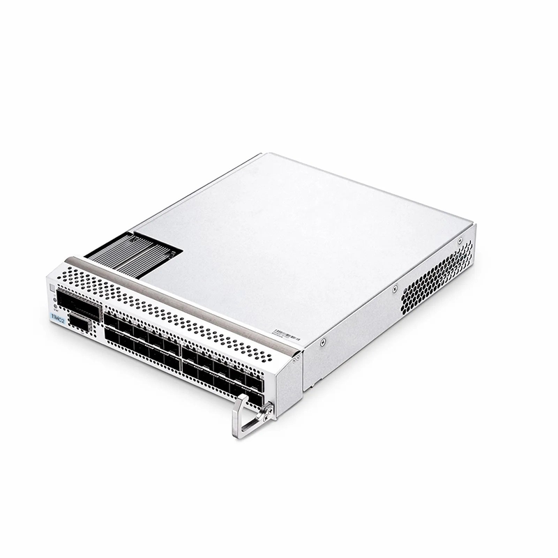 Refurb Squared D7000 11MC2, 1 x 100G QSFP28+10 x 10G SFP+ to 1 x 200G CFP2 OTN Muxponder for D7000 Managed Chassis