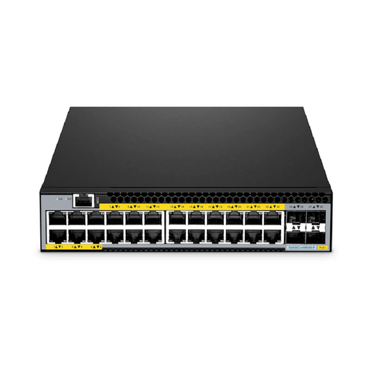 Refurb Squared S3400C-24MG4S-P, 24-Port Ethernet L2+ PoE+ Switch, 24 x 2.5GBASE-T/Multi-Gigabit, with 4 x 10Gb SFP+ Uplinks