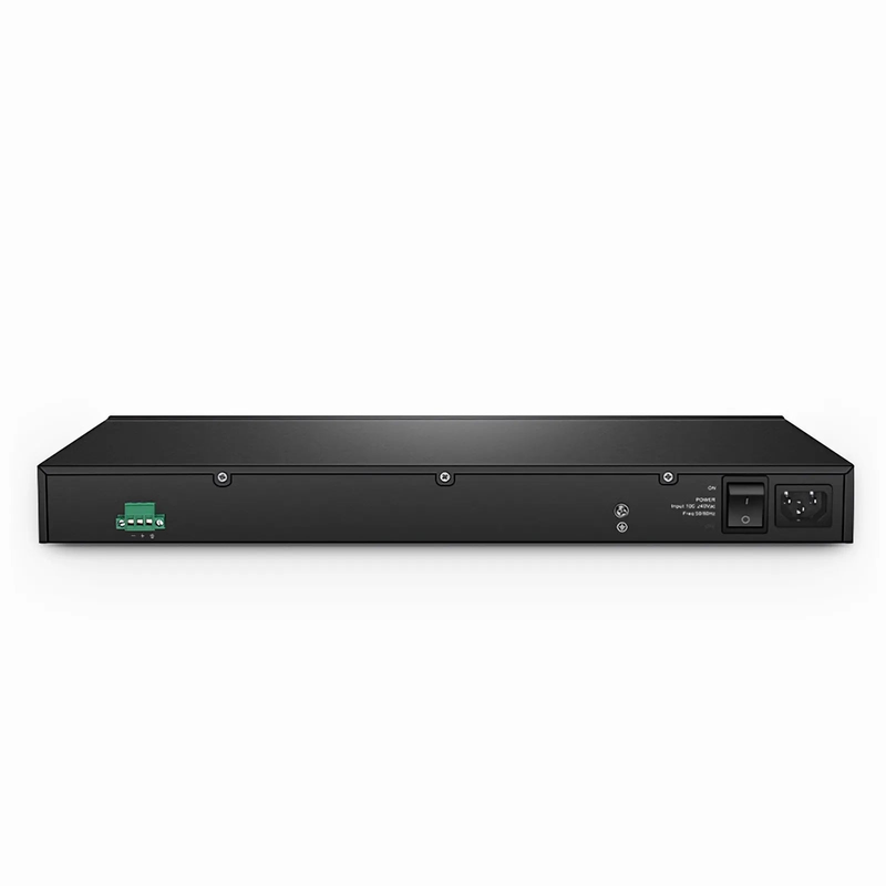 Refurb Squared S3400-48T6SP, 48-Port Gigabit Ethernet L2+ PoE+ Switch, 48 x PoE+ Ports @370W, with 6 x 10Gb SFP+ Uplinks, AC+DC Power Supplies, Support Stacking