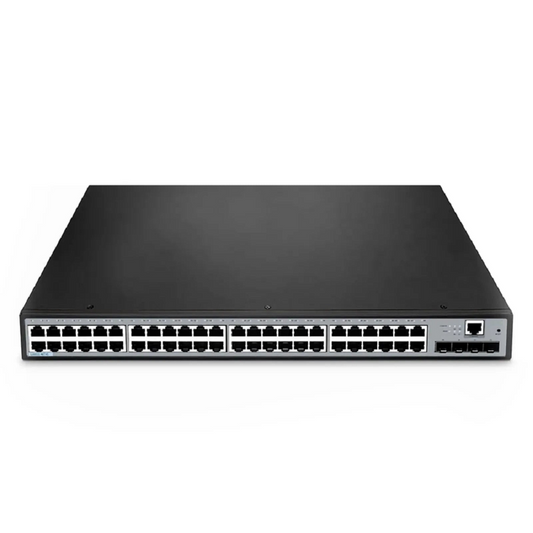 Refurb Squared S5500-48T6S, 48-Port Gigabit Ethernet L3 Switch, 48 x Gigabit RJ45, with 6 x 10Gb SFP+ Uplinks, Support Stacking