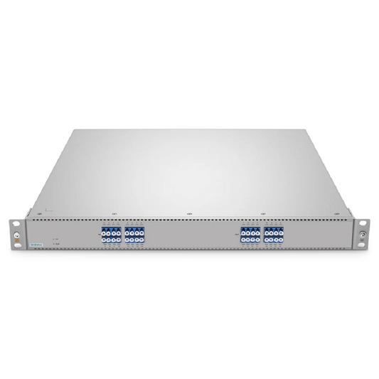 Refurb Squared D5130-W16-S Single-mode Low Loss All-Optical Circuit Switch with Built-in OPD, 16 x 16 Ports, Redundant AC PSUs, Support WebGUI Network Management