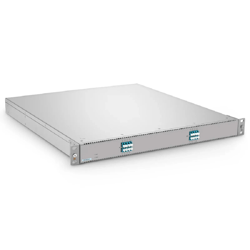 Refurb Squared D5130-W08-S Single-mode Low Loss All-Optical Circuit Switch with Built-in OPD, 8 x 8 Ports, Redundant AC PSUs, Support AmpCon-T/WebGUI Network Management