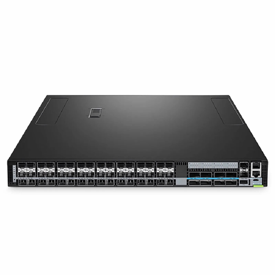 Refurb Squared S5580-48Y, 48-Port Ethernet L3 Switch, 48 x 25Gb SFP28, 8 x 100Gb QSFP28 Uplinks, PicOSA®, Support EVPN-VXLAN&MLAG, Broadcom Chip