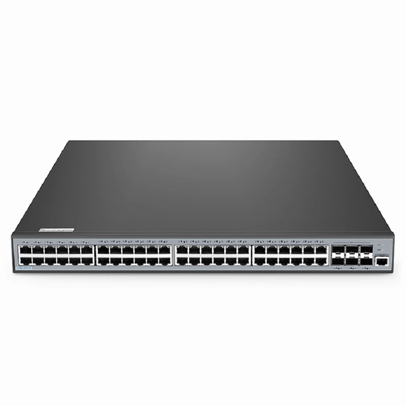 Refurb Squared S5810-48TS-P, 48-Port Gigabit Ethernet L3 PoE+ Switch, 48 x PoE+ Ports @740W, with 4 x 10Gb SFP+ Uplinks, PicOSA®, Support MLAG, Broadcom Chip