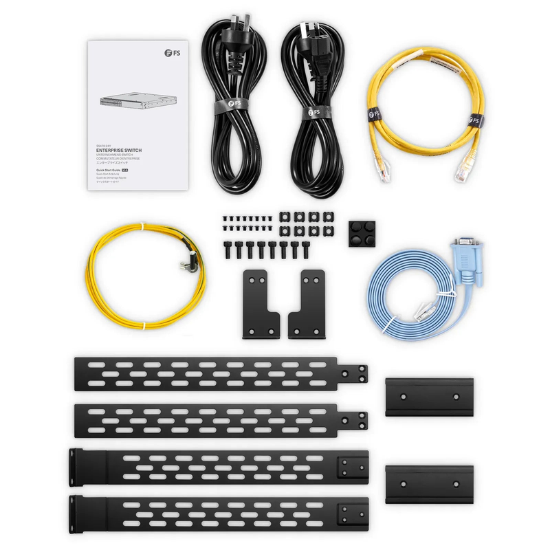 Refurb Squared S5470-24Y, 24-Port Ethernet L3 Switch, 24 x 25Gb SFP28, with 4 x 100Gb QSFP28 Uplinks, PicOSA®, Support MLAG