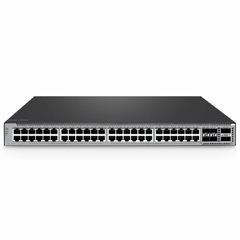 Refurb Squared S5860-48XMG, 48-Port Ethernet L3 Switch, 48 x 10GBASE-T/Multi-Gigabit Ports, 4 x 25Gb SFP28, with 2 x 40Gb QSFP+ Uplinks, PicOSA®, Support MLAG, Broadcom Chip