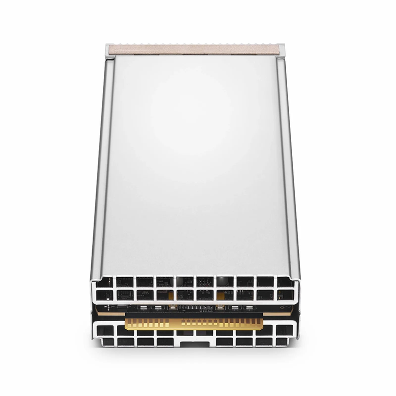 Refurb Squared D6000 4ME4C 400G Muxponder, 4 x 100G QSFP28 to 1 x 400G QSFP-DD for D6000-CH1U Managed Chassis