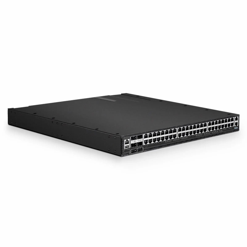 Refurb Squared S5570-48X, 48-Port Ethernet L3 Switch, 48 x 10G RJ45, with 6 x 100G QSFP28 Uplinks, PicOSA®, Broadcom Trident 3 Chip