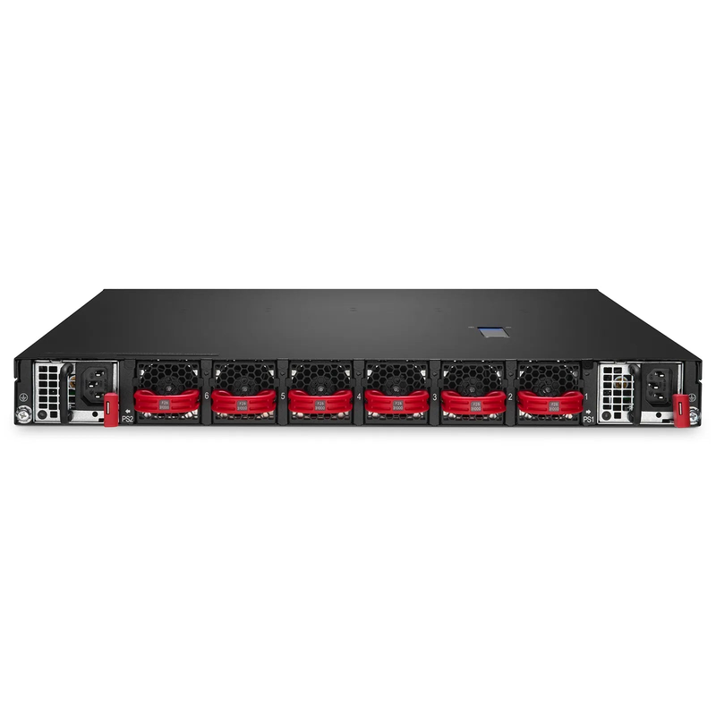 Refurb Squared S8520-32D, 32-Port Ethernet L3 Switch, 32 x 400Gb QSFP-DD, PicOSA®, Broadcom Trident 4 Chip