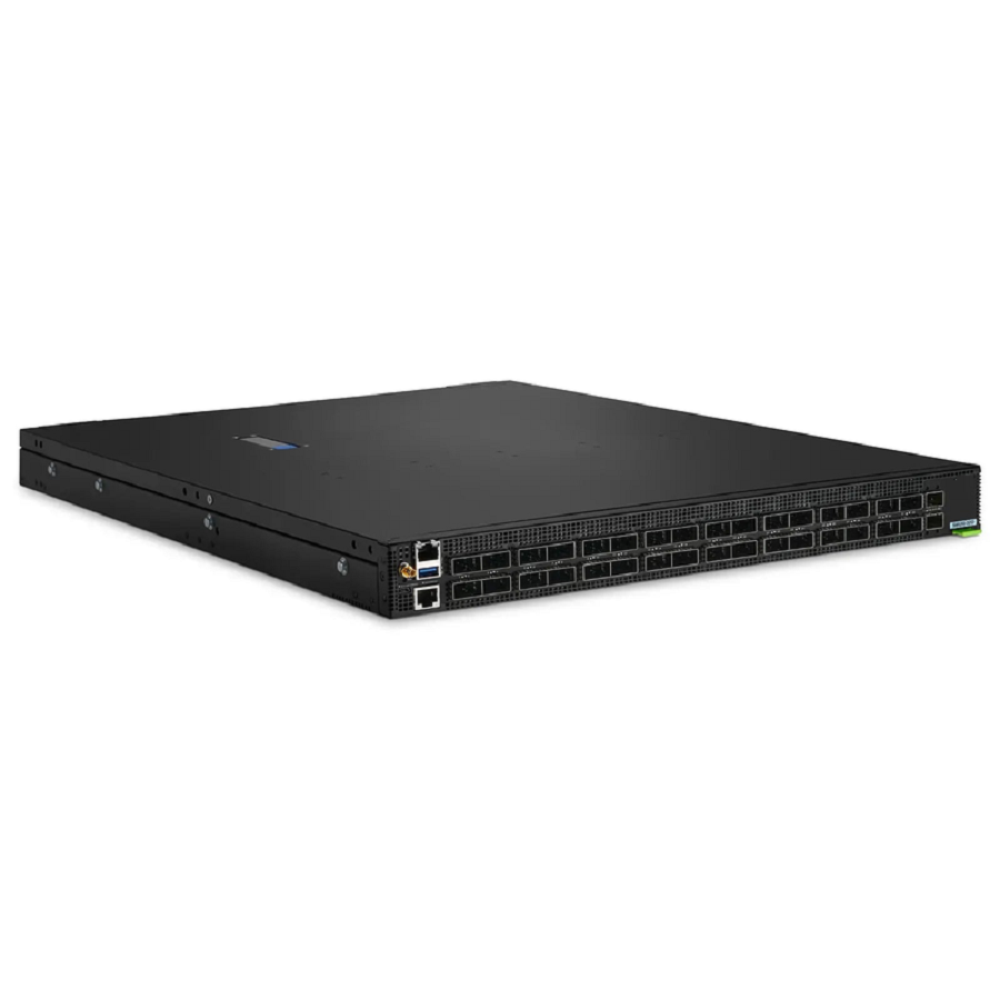 Refurb Squared S8520-32D, 32-Port Ethernet L3 Switch, 32 x 400Gb QSFP-DD, PicOSA®, Broadcom Trident 4 Chip