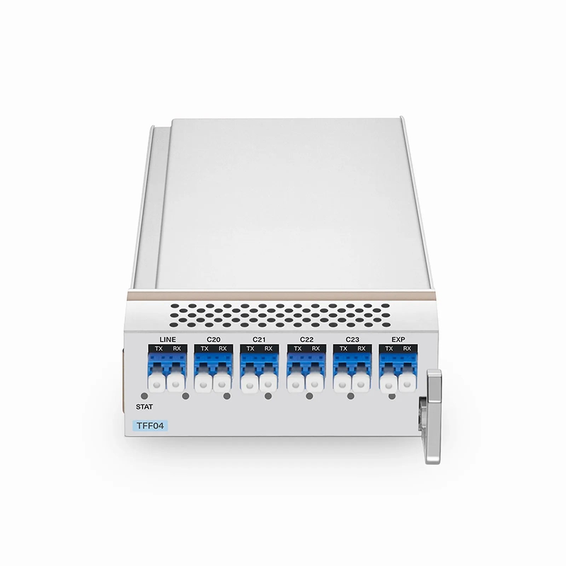Refurb Squared Customized 4CH Dual Fiber DWDM OADM for D7000 Series Managed Chassis