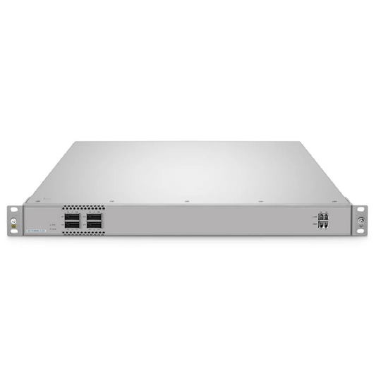 Refurb Squared D5110-M04EC-E-ZR+, 4 Channel 100G Active DWDM Multiplexer for Open Line Systems, C21, 4 x 100G QSFP28, Dual Fiber, 1U Rack Mount, 0-120km, Support AmpCon-T/WebGUI Network Management