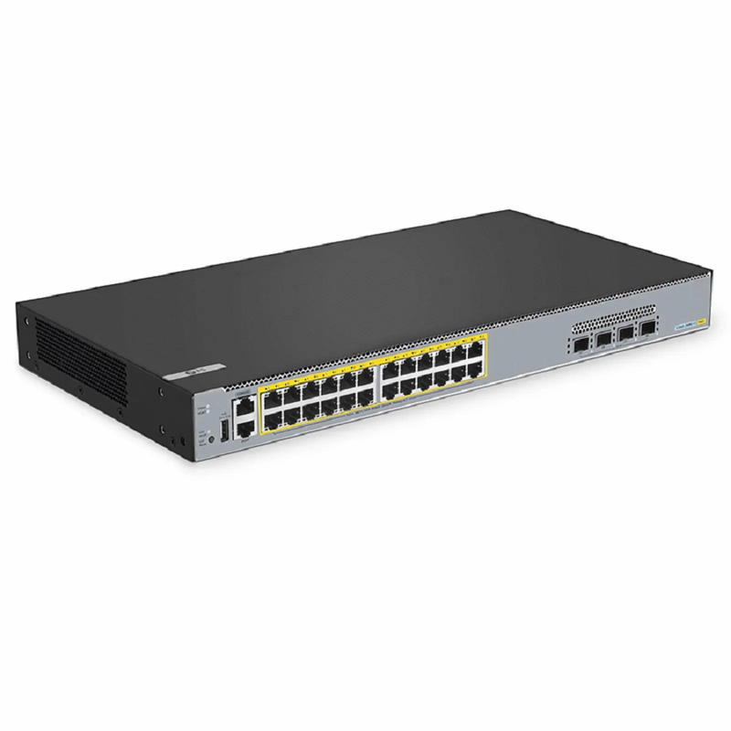 Refurb Squared S5860-24MG-U, 24-Port Ethernet L3 PoE++ Switch, 24 x 5GBASE-T/Multi-Gigabit Ports, with 4 x 25Gb SFP28 Uplinks, PicOSA®, Support MLAG & Perpetual PoE, Broadcom Chip