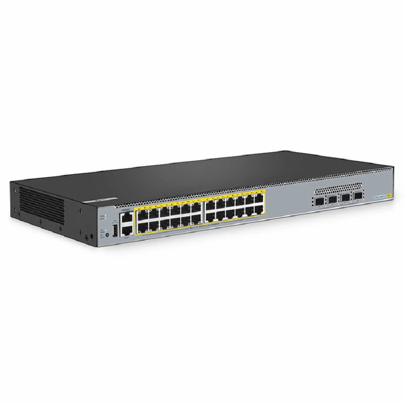 Refurb Squared S5860-24MG-U, 24-Port Ethernet L3 PoE++ Switch, 24 x 5GBASE-T/Multi-Gigabit Ports, with 4 x 25Gb SFP28 Uplinks, PicOSA®, Support MLAG & Perpetual PoE, Broadcom Chip