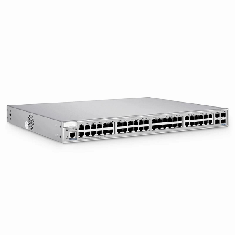 Refurb Squared S3410-48TS, 48-Port Gigabit Ethernet L2+ Switch, 48 x Gigabit RJ45, with 4 x 10Gb SFP+ Uplinks, PicOSA®, Support MLAG, Broadcom Chip