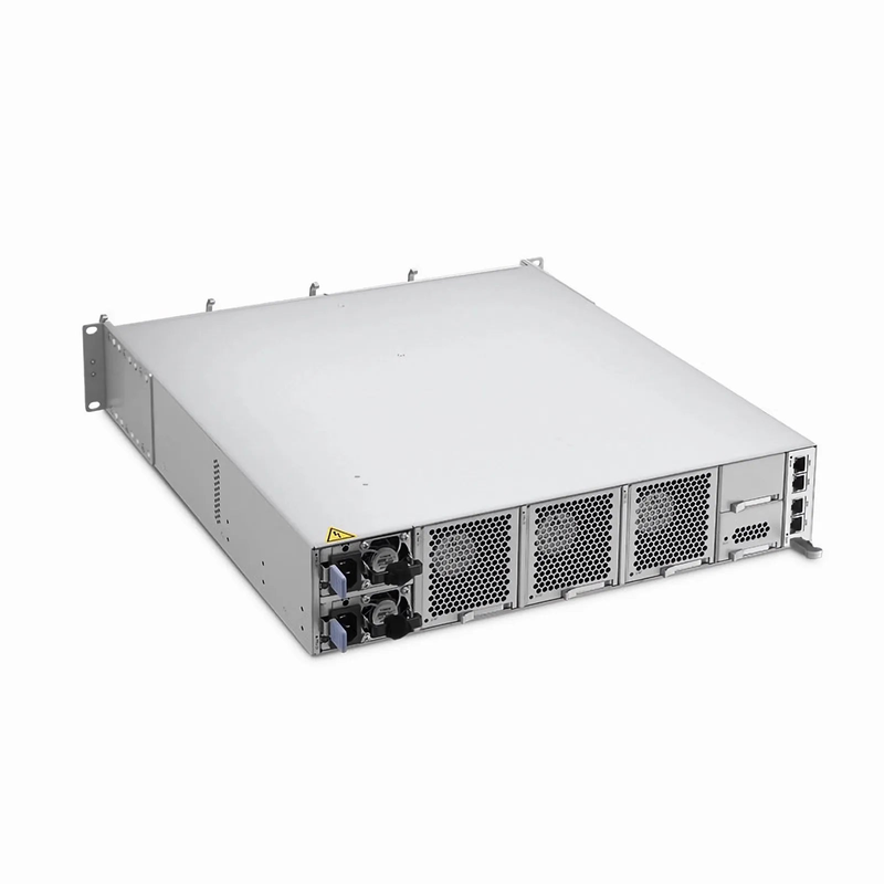 Refurb Squared D7000-CH2U, 8 Slots 2U Unloaded Chassis, Support Single-wavelength 200G/400G, Up to 3.2Tbps Capacity, Redundant AC PSUs, Support AmpCon-T/WebGUI Network Management