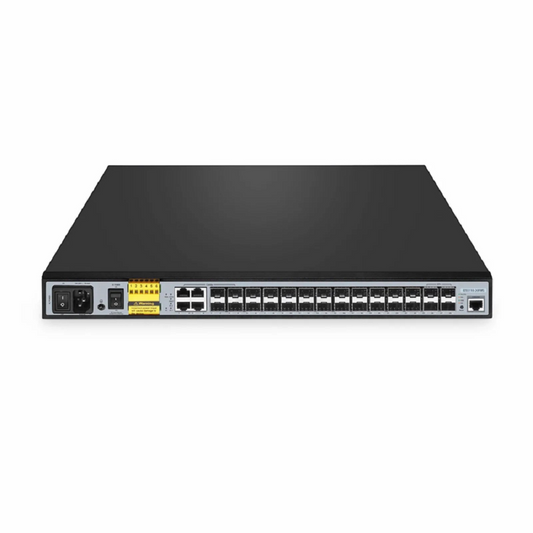Refurb Squared IES5110-20FMS, 20-Port Ethernet L2+ Managed Industrial Switch, 10 x 1Gb SFP, 10 x 1/2.5Gb SFP, with 4 x 1Gb RJ45/SFP Combo, 4 x 10Gb SFP+, Wide-Temp