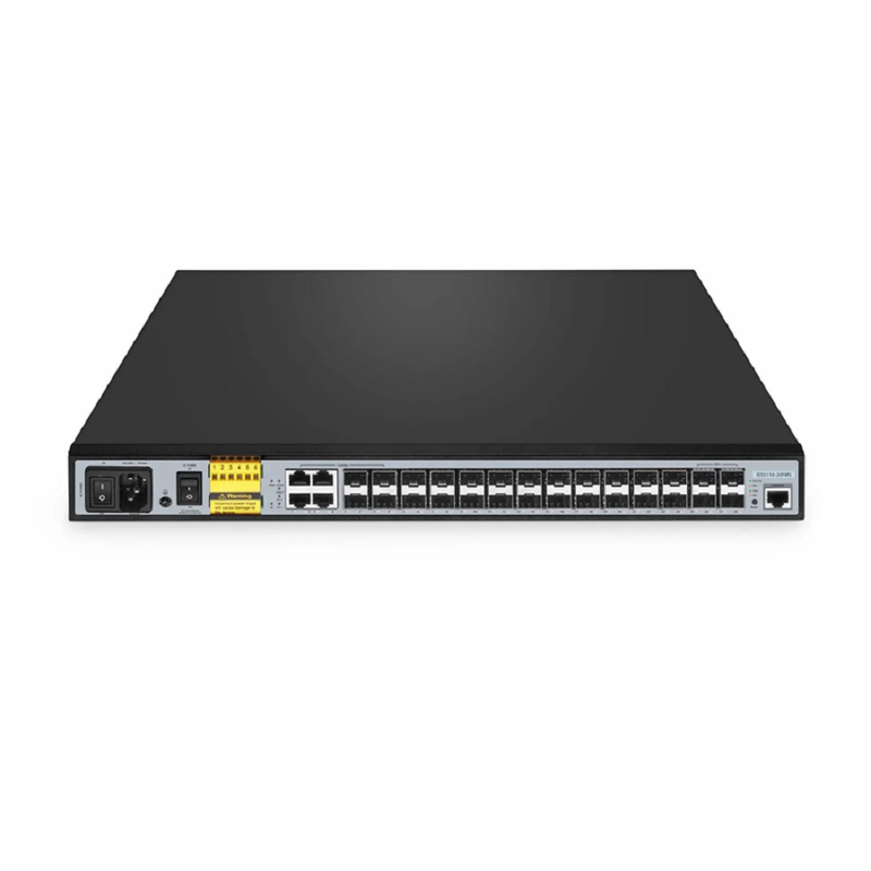 Refurb Squared IES5110-20FMS, 20-Port Ethernet L2+ Managed Industrial Switch, 10 x 1Gb SFP, 10 x 1/2.5Gb SFP, with 4 x 1Gb RJ45/SFP Combo, 4 x 10Gb SFP+, Wide-Temp
