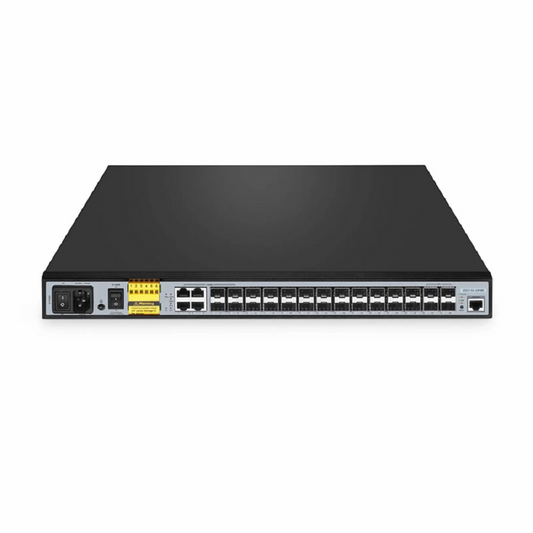 Refurb Squared IES5110-20FMS, 20-Port Ethernet L2+ Managed Industrial Switch, 10 x 1Gb SFP, 10 x 1/2.5Gb SFP, with 4 x 1Gb RJ45/SFP Combo, 4 x 10Gb SFP+, Wide-Temp