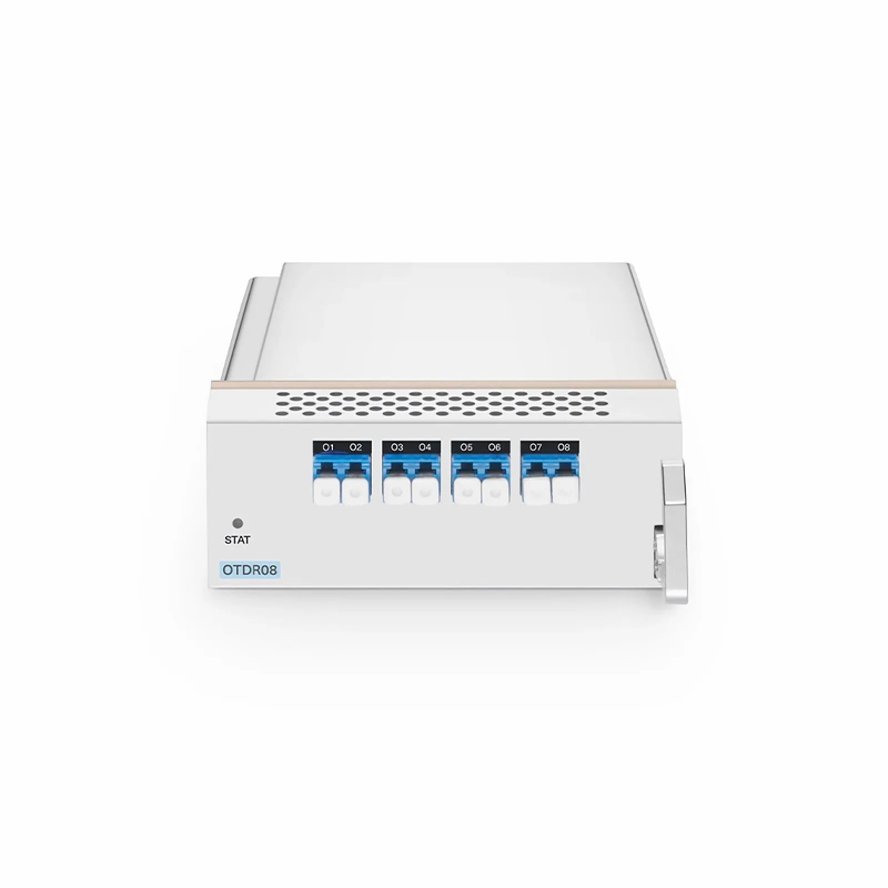 Refurb Squared D7000 OTDR08, 8 Channels 1501nm Optical Time Domain Reflectometer (OTDR) for D7000 Series Managed Chassis
