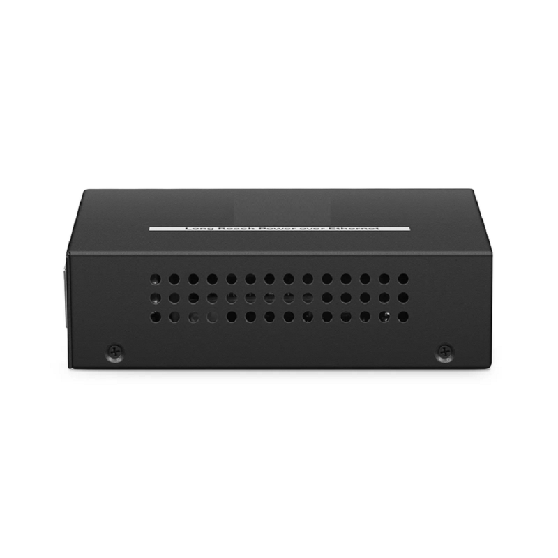 Refurb Squared IES1110W-2PD, 1-Port 10/100M Fast Ethernet Long Reach PoE over UTP Injector, 1 x PoE+ Input to 1 x 10/100BASE-T RJ45 Output, -20 to 70A°C Operating Temperature