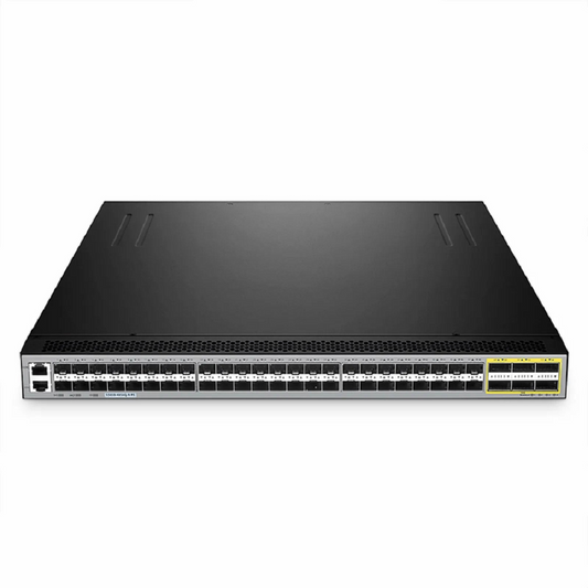 Refurb Squared S5850-48S6Q-R, 48-Port Ethernet L3 Switch, 48 x 10Gb SFP+, with 6 x 40Gb QSFP+, Support MPLS&MLAG