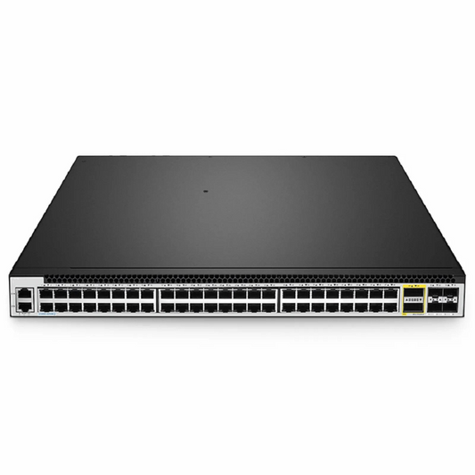 Refurb Squared S5800-48F4SR, 48-Port Gigabit Ethernet L3 Switch, 48 x 1Gb SFP, with 4 x 10Gb SFP+, Support MPLS&MLAG