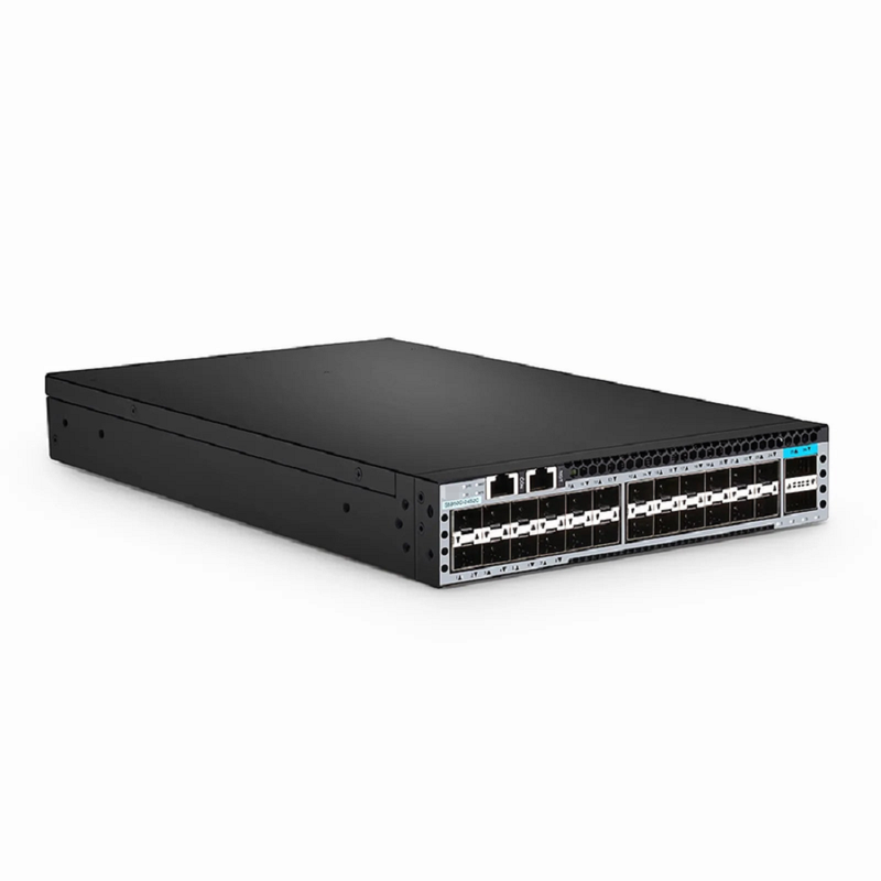 Refurb Squared S5850C-24XMG2C, 24-Port Ethernet L3 Half-width Switch, 24 x 10GBase-T/Multi-Gigabit, with 2 x 100Gb QSFP28 Uplinks, AV over IP, Support MLAG