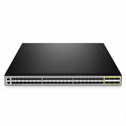 Refurb Squared S5850-48S6Q-R, 48-Port Ethernet L3 Switch, 48 x 10Gb SFP+, with 6 x 40Gb QSFP+, Support MPLS&MLAG