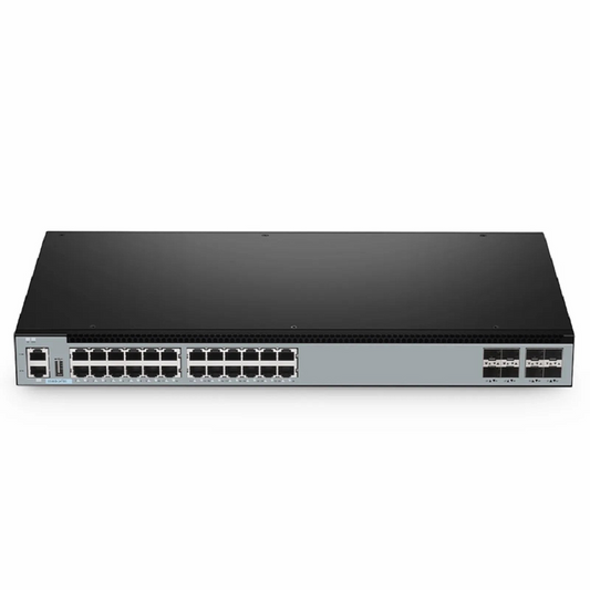 Refurb Squared S5800-24T8S, 24-Port Gigabit Ethernet L3 Switch, 24 x Gigabit RJ45, with 8 x 10Gb SFP+, Support MLAG