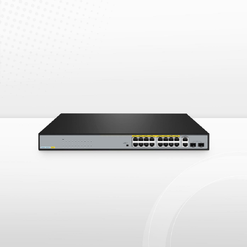 Refurb Squared S5850-24XMG, 24-Port Ethernet L3 Switch, 24 x 10GBASE-T/Multi-Gigabit, with 2 x 100Gb QSFP28, Support MPLS&MLAG