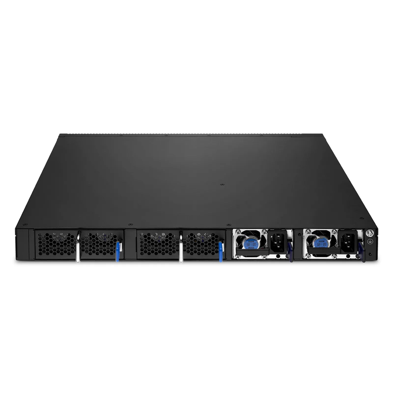 Refurb Squared S5850-24XMG, 24-Port Ethernet L3 Switch, 24 x 10GBASE-T/Multi-Gigabit, with 2 x 100Gb QSFP28, Support MPLS&MLAG