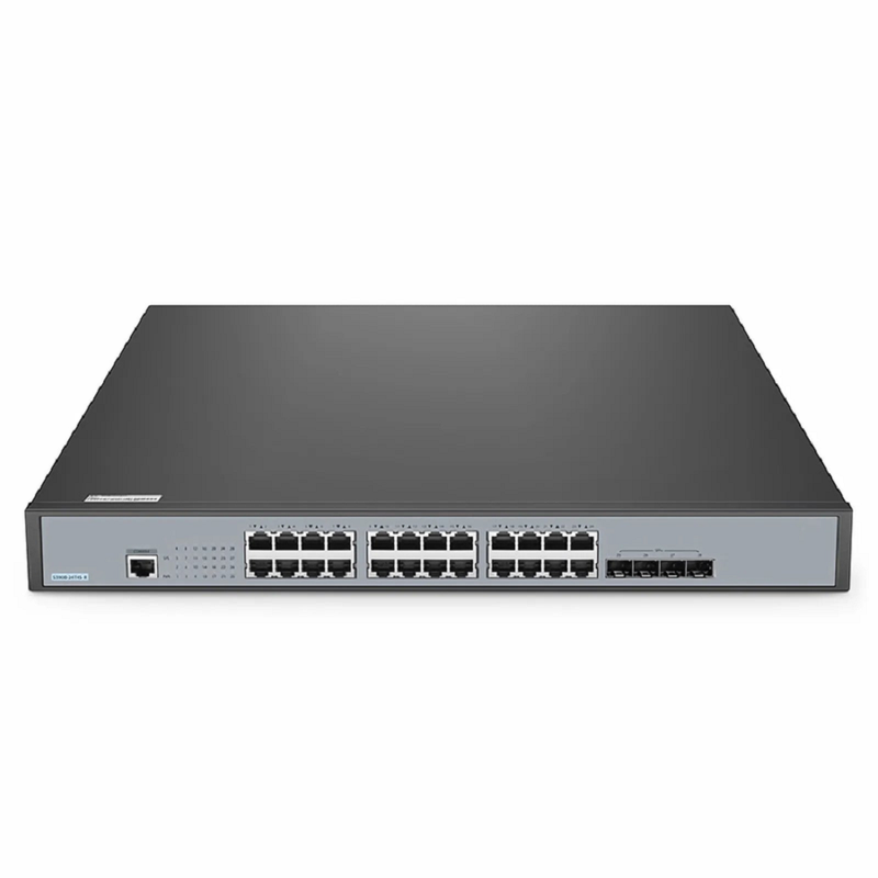 Refurb Squared S3950-4T12S-R, 12-Port Ethernet L2+ Managed Switch, 12 x 10Gb SFP+, with 4 x Gigabit RJ45, Support MLAG