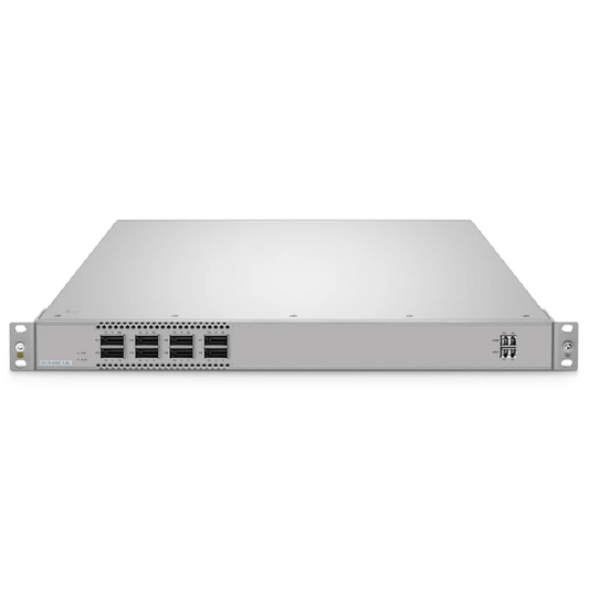Refurb Squared D5110-M08EC-E-ZR+, 8 Channel 100G Active DWDM Multiplexer for Open Line Systems, C21-C22, 8 x 100G QSFP28, Dual Fiber, 1U Rack Mount, 0-120km, Support WebGUI Network Management