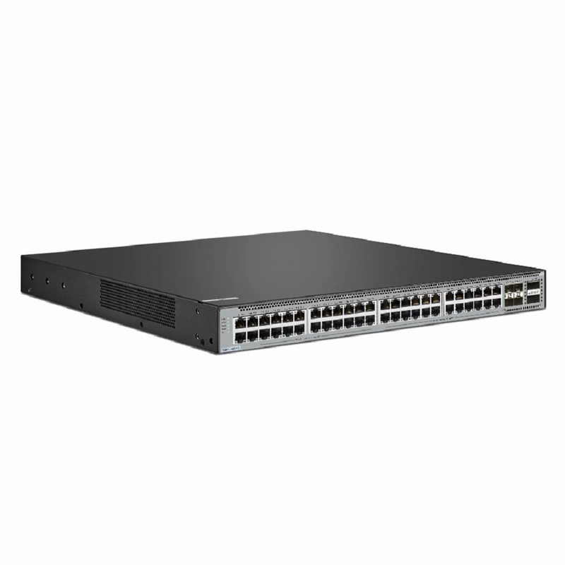 Refurb Squared S5860-48XMG, 48-Port Ethernet L3 Switch, 48 x 10GBASE-T/Multi-Gigabit Ports, 4 x 25Gb SFP28, with 2 x 40Gb QSFP+ Uplinks, Support Stacking, Broadcom Chip