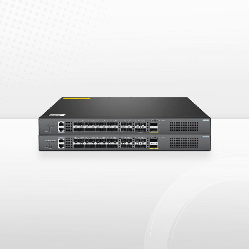 Refurb Squared S5860-20SQ, 24-Port Ethernet L3 Switch, 20 x 10Gb SFP+, with 4 x 25Gb SFP28 and 2 x 40Gb QSFP+, Support Stacking, Broadcom Chip