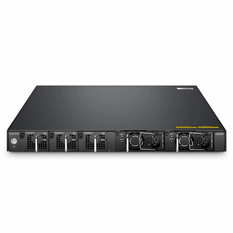 Refurb Squared S5860-24XB-U, 24-Port Ethernet L3 PoE++ Switch, 24 x 10GBASE-T/Multi-Gigabit, 4 x 10Gb SFP+, with 4 x 25Gb SFP28 Uplinks, Support Stacking, Broadcom Chip
