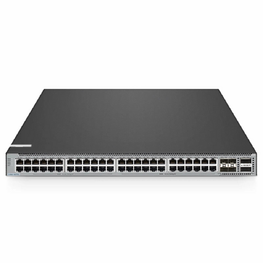 Refurb Squared S5860-48XMG, 48-Port Ethernet L3 Switch, 48 x 10GBASE-T/Multi-Gigabit Ports, 4 x 25Gb SFP28, with 2 x 40Gb QSFP+ Uplinks, Support Stacking, Broadcom Chip