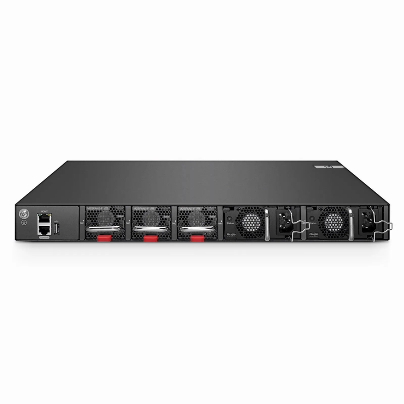 Refurb Squared S5860-48MG-U, 48-Port Ethernet L3 PoE++ Switch, 48 x 5GBASE-T/Multi-Gigabit Ports, 4 x 25Gb SFP28 Uplinks, with 2 x 40Gb QSFP+ Uplinks, Support Stacking, Broadcom Chip