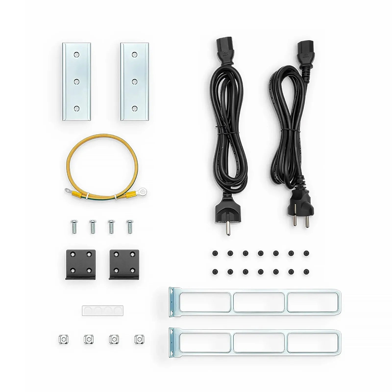 Refurb Squared S5860-48MG-U, 48-Port Ethernet L3 PoE++ Switch, 48 x 5GBASE-T/Multi-Gigabit Ports, 4 x 25Gb SFP28 Uplinks, with 2 x 40Gb QSFP+ Uplinks, Support Stacking, Broadcom Chip