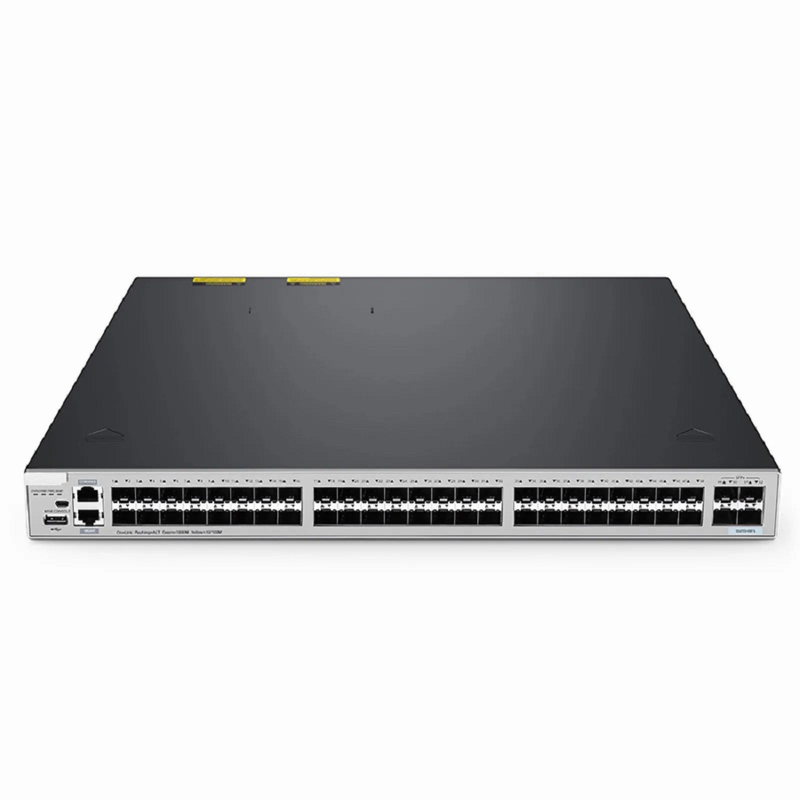 Refurb Squared S5810-48FS, 48-Port Gigabit Ethernet L3 Switch, 48 x 1Gb SFP, with 4 x 10Gb SFP+ Uplinks, Stackable Switch, Broadcom Chip