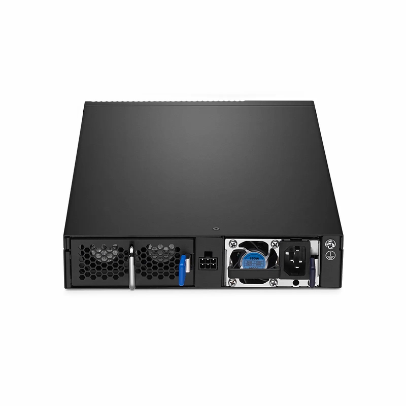 Refurb Squared S5850C-24XMG2C, 24-Port Ethernet L3 Half-width Switch, 24 x 10GBase-T/Multi-Gigabit, with 2 x 100Gb QSFP28 Uplinks, AV over IP, Support MLAG