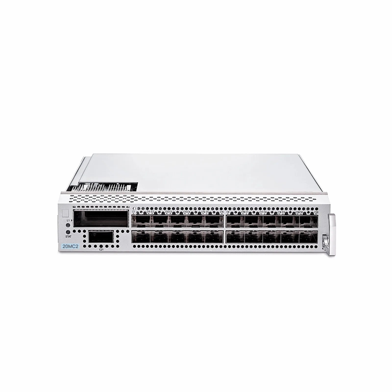 Refurb Squared D7000 20MC2, 20 x 10G SFP+ to 1 x 200G CFP2 OTN Muxponder for D7000 Managed Chassis