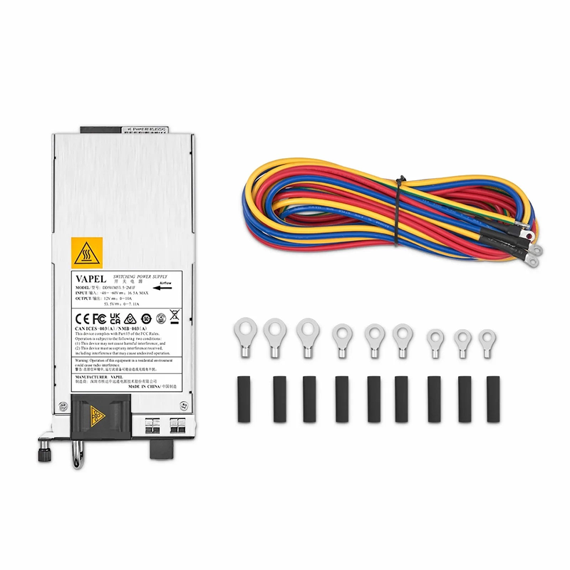 Refurb Squared Hot-swappable DC Power Module 500W, for S3410-24TS-P, S3410-48TS-P, S5810-48TS-P