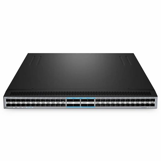 Refurb Squared S5850-48B8C, 48-Port Ethernet L3 Switch, 48 x 25Gb SFP28, with 8 x 100Gb QSFP28, Support MPLS&MLAG