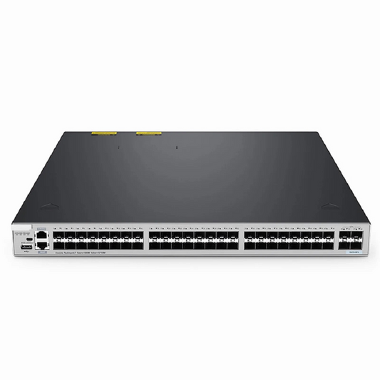Refurb Squared S5810-48FS, 48-Port Gigabit Ethernet L3 Switch, 48 x 1Gb SFP, with 4 x 10Gb SFP+ Uplinks, Stackable Switch, Broadcom Chip
