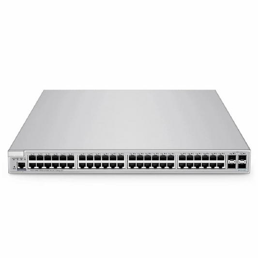 Refurb Squared S3910-48TF, 48-Port Ethernet L2+ Switch, 48 x Gigabit RJ45, with 4 x 1Gb SFP Uplinks, Broadcom Chip