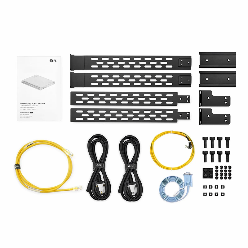 Refurb Squared S8550-32C, 32-Port Ethernet L3 Switch, 32 x 100Gb QSFP28, Support MPLS&MLAG, Hyper-Converged Infrastructure