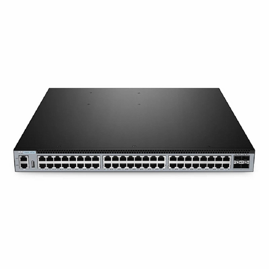 Refurb Squared S5800-48T4S, 48-Port Gigabit Ethernet L3 Switch, 48 x Gigabit RJ45, with 4 x 10Gb SFP+, Support MLAG